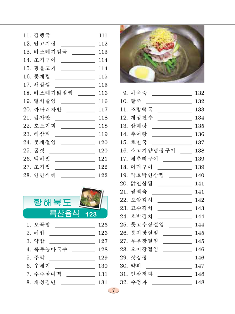 Local Special Cuisines